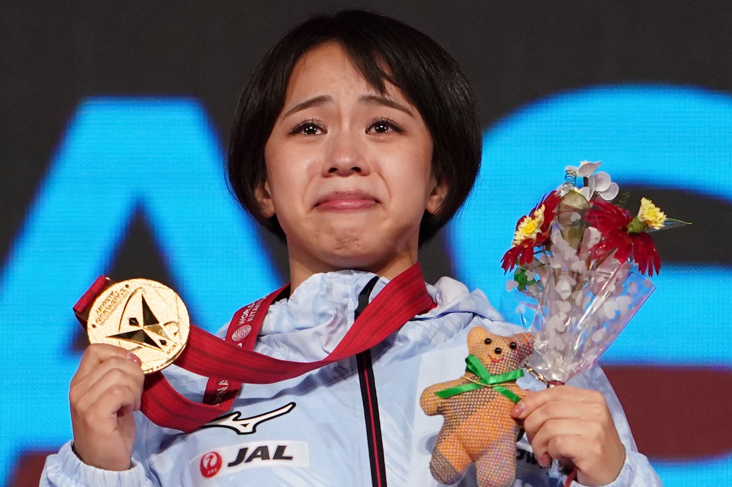 現在は日本代表の女子強化本部長を務める村上茉愛さん。(C)Getty Images