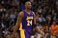 ウーブレイJr.が“自身のGOAT”コビーをはじめ、歴代最強の布陣をセレクトした。(C)Getty Images