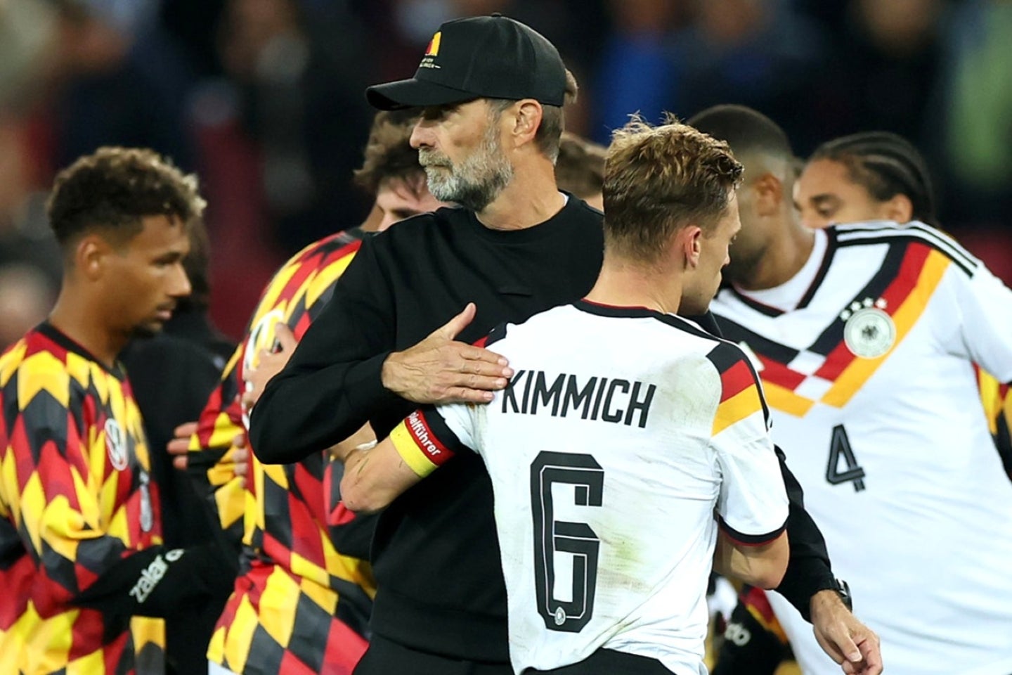 クロップ新体制のドイツ代表が、オランダに引き分けた後にギリシャに敗れた。(C)Getty Images