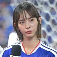 ソフトバンク戦の客席にいた女優の井桁弘恵さんが話題を集めている。写真：金子拓弥（THEDIGEST／JMPA代表撮影）