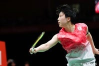 バドミントンの山口茜は決勝で敗れ銀メダルだった。(C)AINAGOC