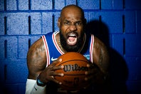 新加入のレブロンは1983年を最後に優勝から遠ざかるシクサーズを、久々の頂点に導けるか。(C)Getty Images