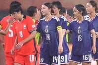 韓国相手に２-０で勝利したなでしこジャパンが、決勝に進出した。写真：永島裕基