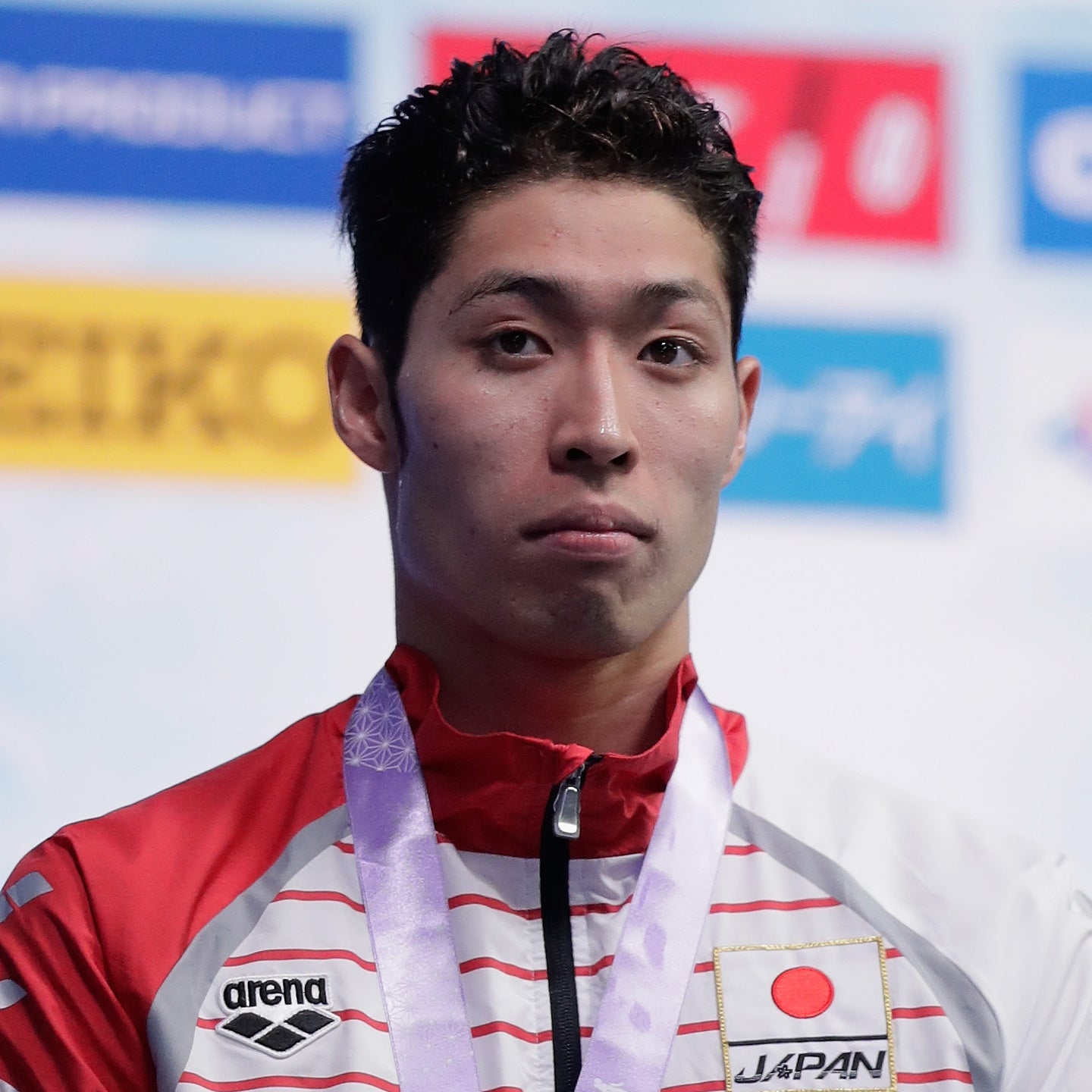 萩野公介さんが国際水泳殿堂入りとなることを明かした。(C)Getty Images