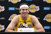 リーブスが相棒のドンチッチについて言及した。(C)Getty Images
