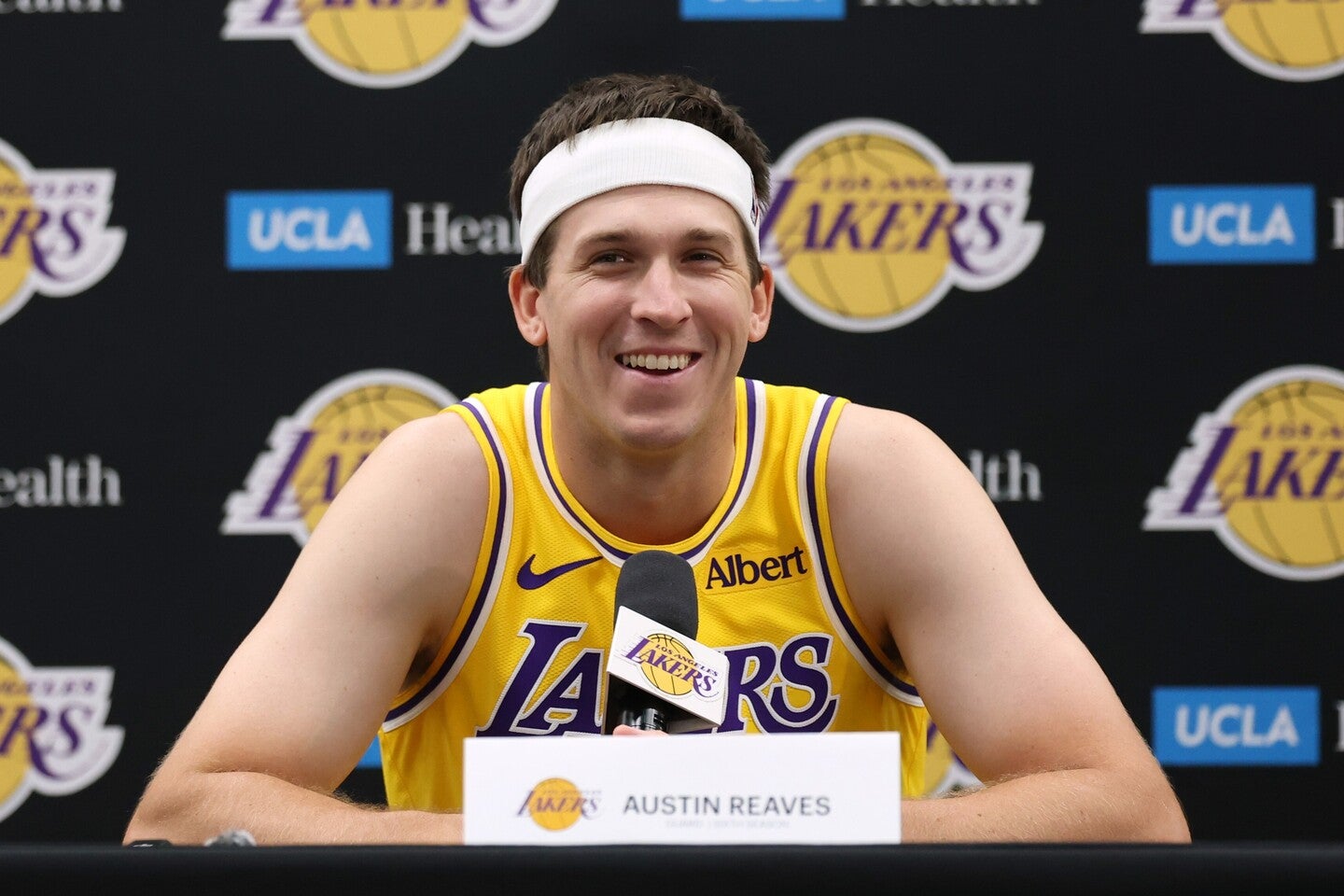 リーブスが相棒のドンチッチについて言及した。(C)Getty Images