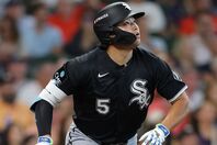 ポストシーズン初打点＆初安打をマークしたWソックスの村上。(C)Getty Images