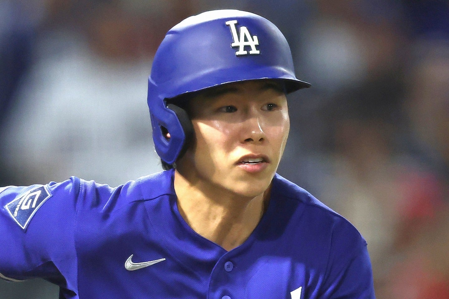 ４カ月ぶりにメジャー昇格を果たしたキム・ヘソン。(C)Getty Images