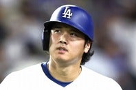 ワールドシリーズ３連覇へ活躍が求められている大谷。(C)Getty Images