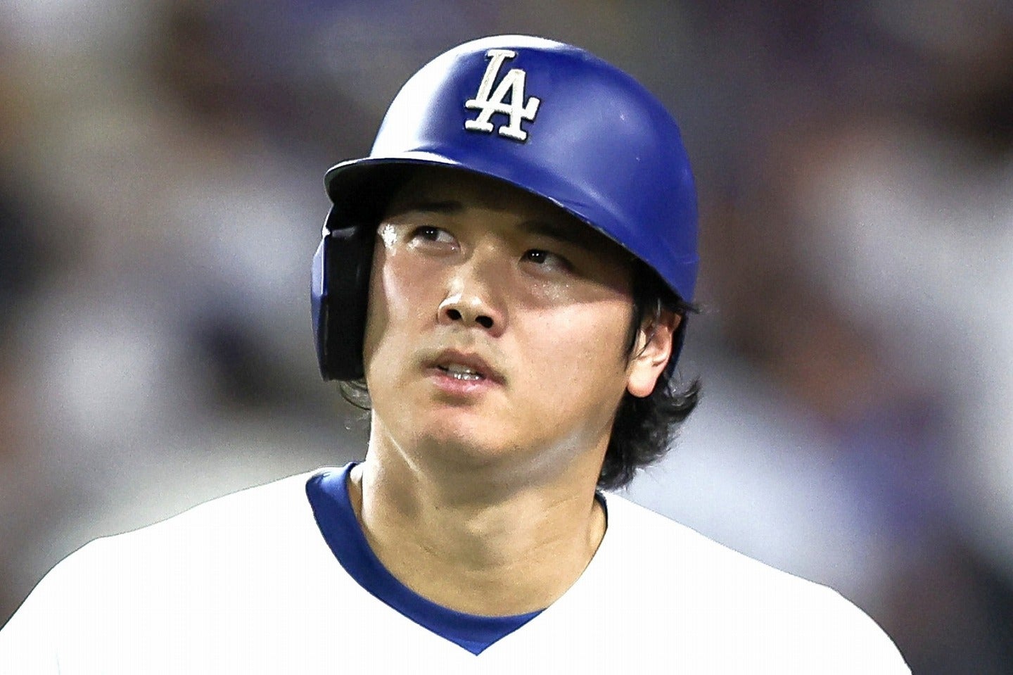 ワールドシリーズ３連覇へ活躍が求められている大谷。(C)Getty Images