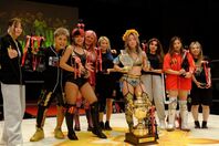 今年のDREAM*STAR GPはビクトリア弓月が優勝した。写真：橋本宗洋