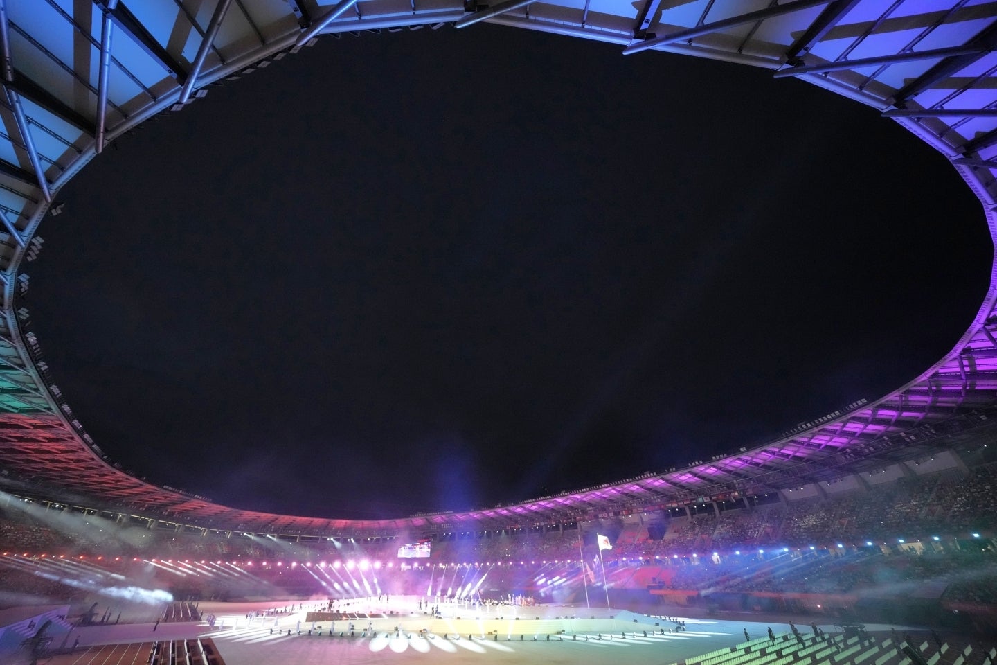 運営トラブルが続出している愛知・名古屋アジア競技大会。(C)Getty Images