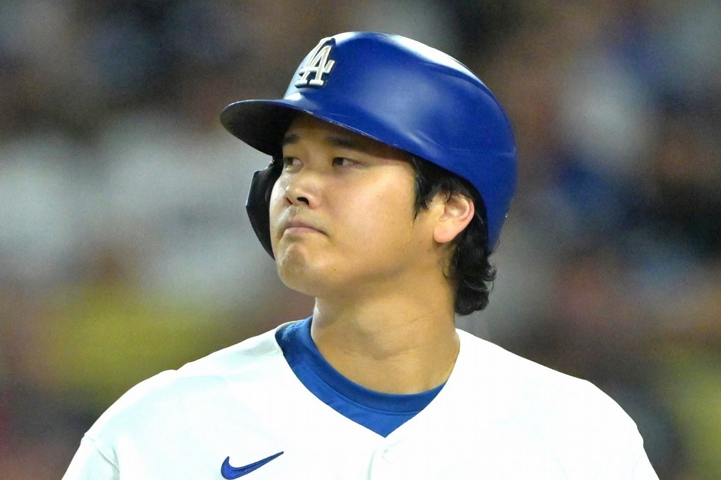 健康状態への懸念の声が上がった大谷。現地記者の悲観的な予想を跳ね除けられるだろうか。(C)Getty Images