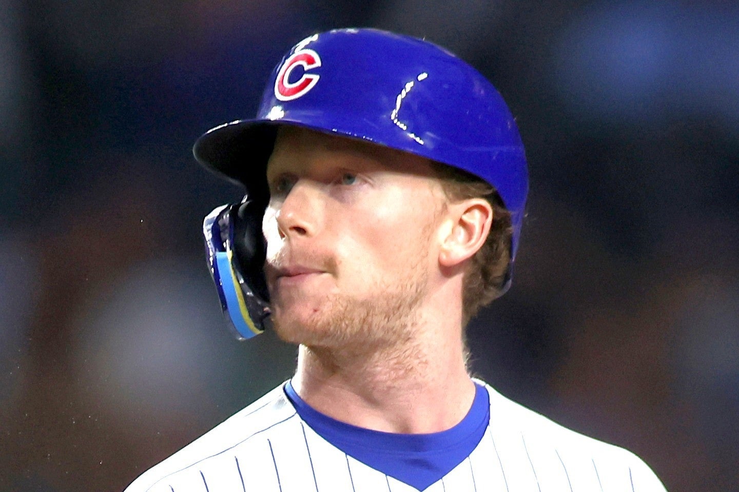 ２試合で７打数無安打、４三振、１四球に終わったPCA。(C)Getty Images