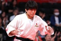 女子70キロ級で金メダルを獲得した前田凛。写真：梅月智史（THE DIGEST写真部）