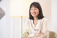 「やり遂げたことは誇りに思ってほしいですね」と言う伊達公子さん。写真：金子拓弥（THE DIGEST写真部）