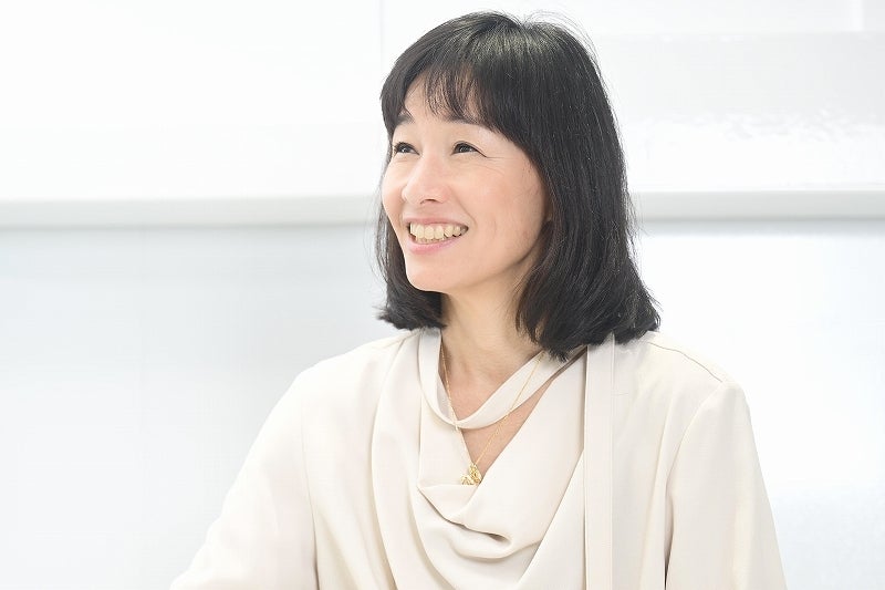 「日本だけでなくアジアの扉を開いた」と言う伊達公子さん。写真：金子拓弥（THE DIGEST写真部）