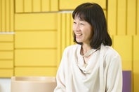 「インプットする時間を持ってもいいと思います」と言う伊達公子さん。写真：金子拓弥（THE DIGEST写真部）