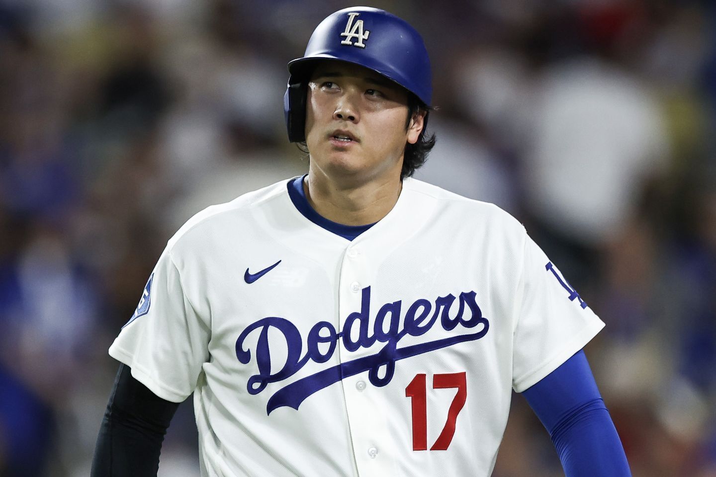 コンディションが注目されるドジャースの大谷。(C)Getty Images