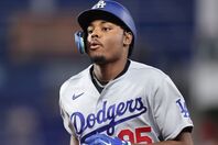 ポストシーズンの戦力候補に浮上しているドジャースのデポーラ。(C)Getty Images