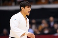 岡田は金メダルを獲得した。(C)Getty Images