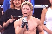 直近では５月に中谷に判定勝利した井上。写真：梅月智史（THE DIGEST写真部）