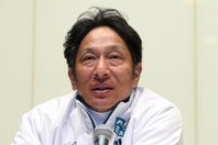 全国大会への中高生選手の出場不可に異議を唱えた原監督。写真：滝川敏之