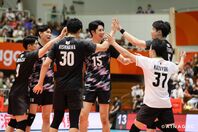 準決勝で日本は中国と対戦した。(C) AINAGOC