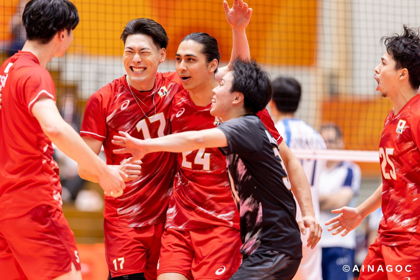 決勝で日本はイランと対戦した。(C) AINAGOC
