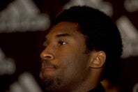 元レイカーズのセバロスが若き日のコビーについて語った。(C)Getty Images