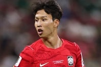 北中米ワールドカップで２試合に出場したオム・チソンが、オーバーエイジとしてアジア大会に出場。金メダル獲得に貢献した。(C)Getty Images