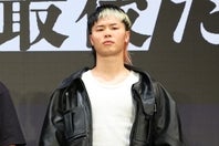 井上との再戦に敗れた那須川。写真：永島裕基