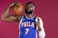 ブラウンに対する発言について、シモンズが釈明した。(C)Getty Images