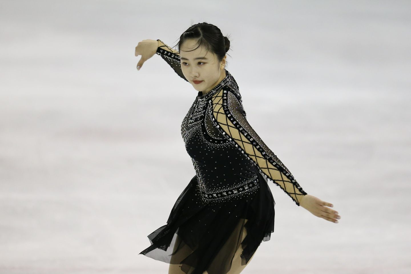 SNSで私服ショットを公開した本田。写真：滝川敏之
