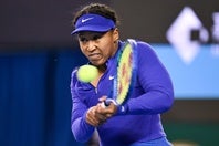 中国OP３回戦で有望株のベジレックを下した大坂。次戦は世界ランク８位のムチョバと対戦する。（C）Getty Images