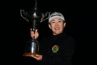 先日の日本女子オープンで優勝したばかりの申ジエプロ。ツアー30勝目を飾った。(C) Getty Images