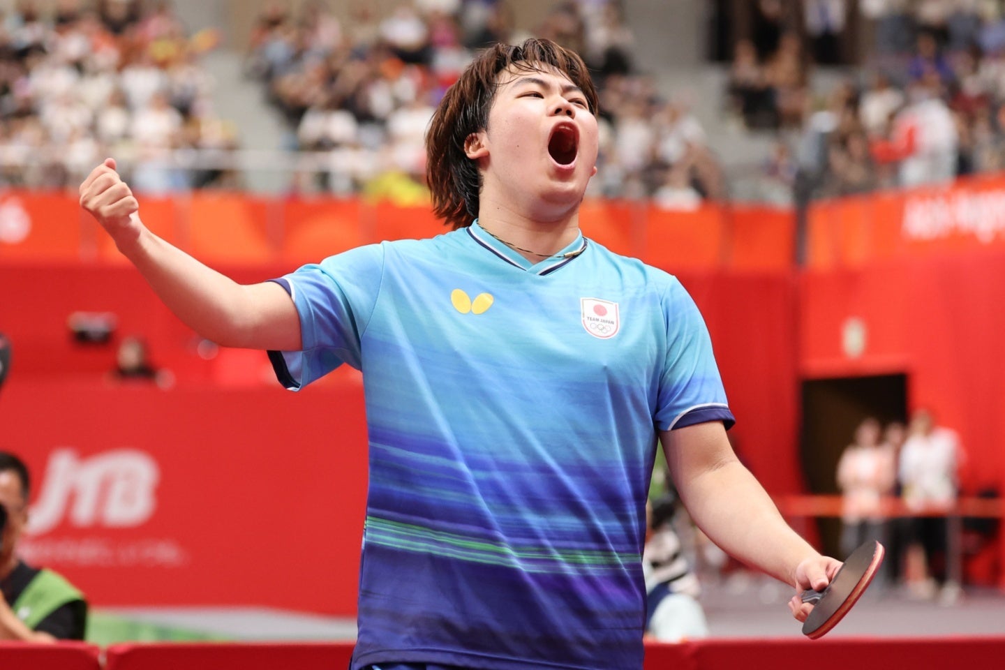 19歳の松島輝空が世界ランク１位に立った。写真：梅月智史（THE DIGEST写真部）