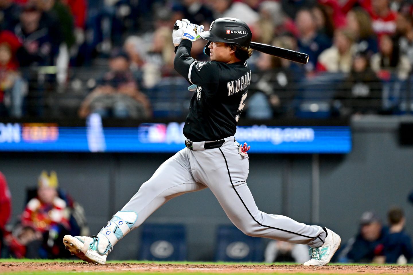 村上の追撃タイムリーからホワイトソックスの反撃が始まった。(C)Getty Images