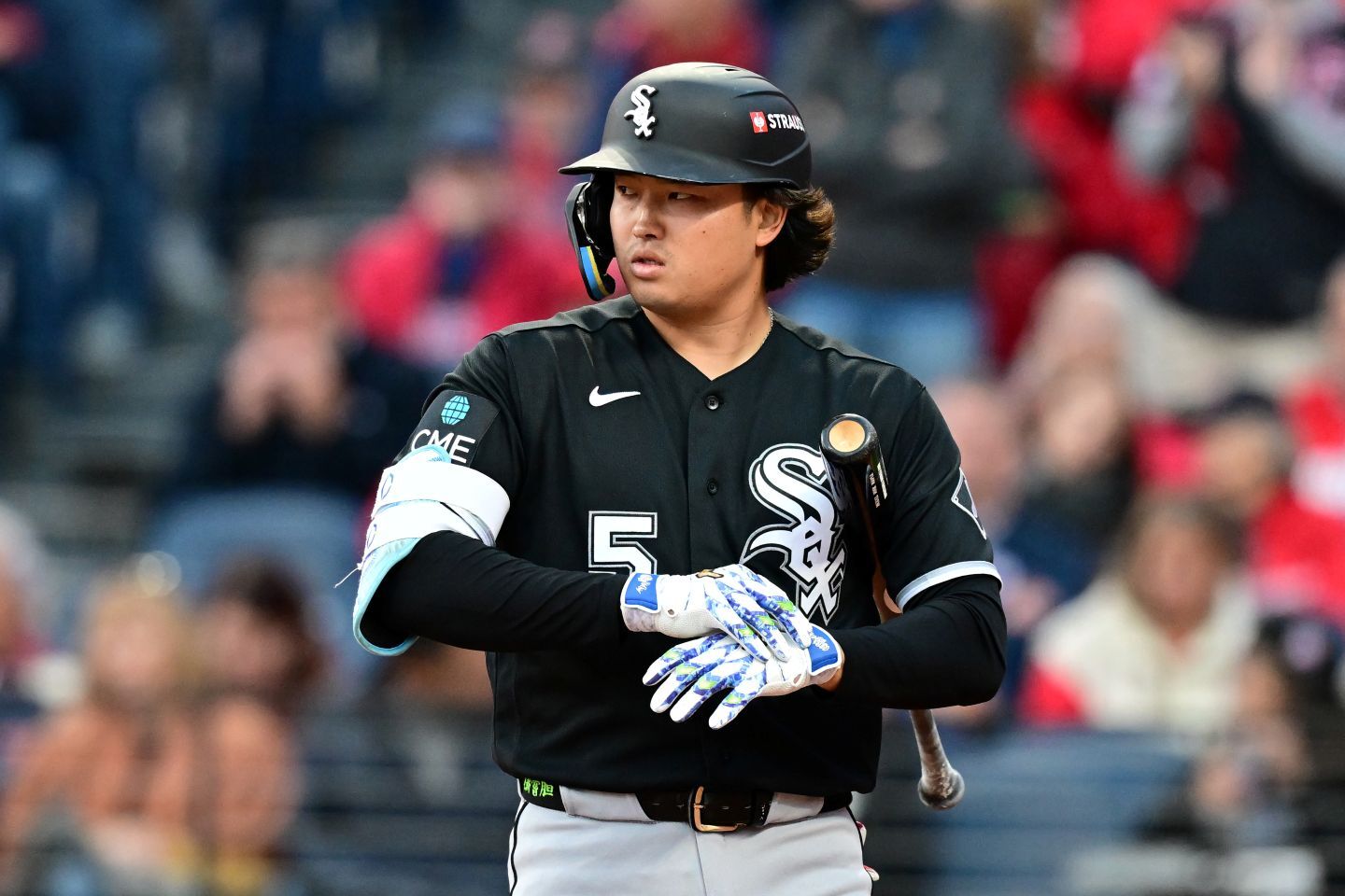 村上の熱い姿がファンの熱狂を呼んでいる。(C)Getty Images