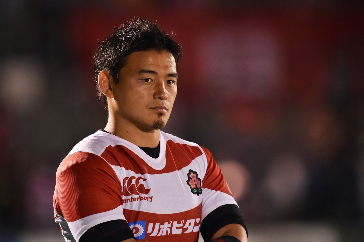 日本代表ではフルバックとして活躍した五郎丸さん。キックの際の独特のルーティンでも話題に。(C) Getty Imaegs
