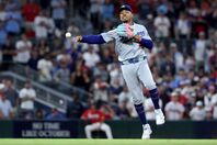 攻守に存在感を見せたベッツ。チームを３年連続リーグ優勝決定シリーズ進出に導いた。(C)Getty Images
