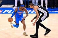 王座奪還に向け、SGAはオフにハードトレーニングを敢行。さらなる進化を求めた。(C)Getty Images