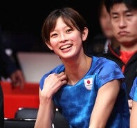バドミントン女子の田口真彩が10月９日で21歳の誕生日を迎えた。写真：梅月智史（THE DIGEST写真部）