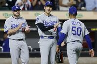 ドジャースがリーグ３連覇へ向けてブルワーズと対戦する。(C)Getty Images