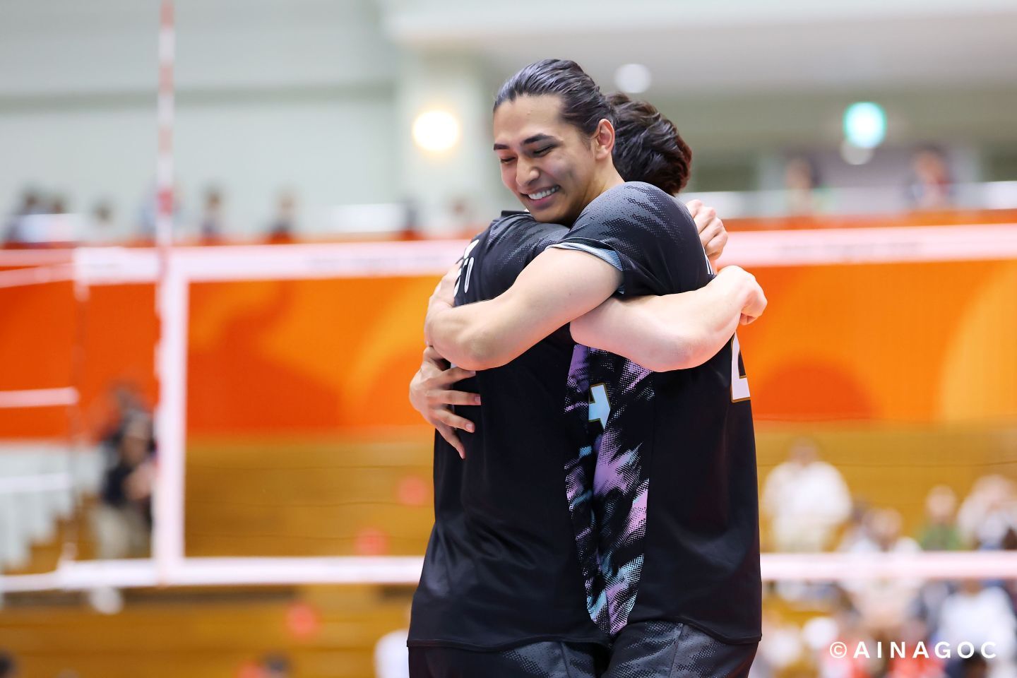 高橋慶帆がアジア大会への想いを明かした。(C) AINAGOC
