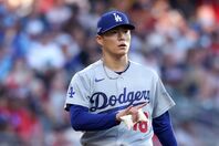 ドジャースの第２戦先発として山本が発表された。(C)Getty Images