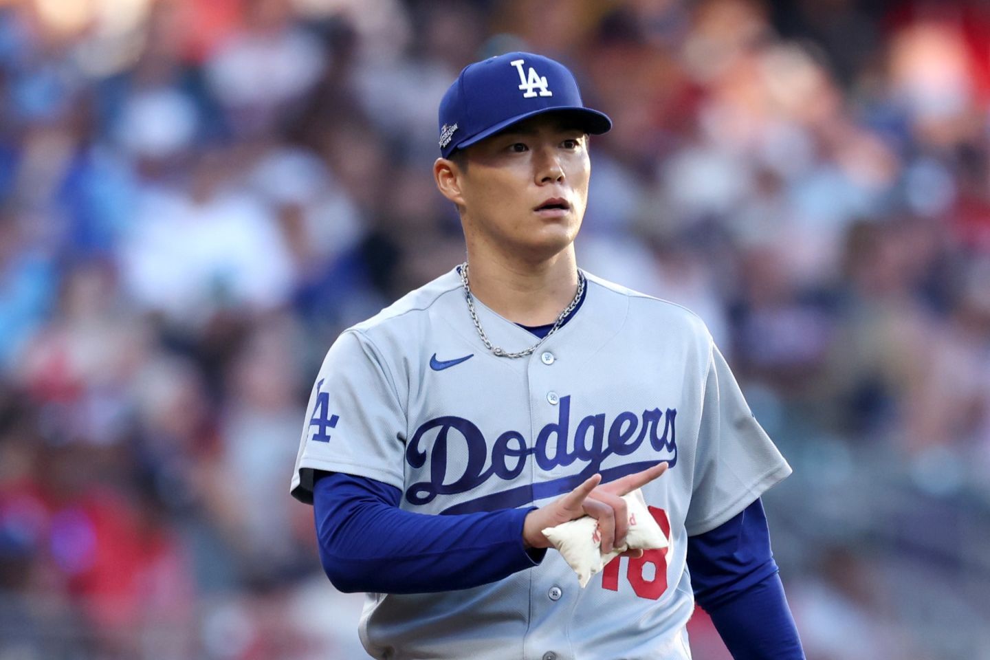 ドジャース 先発 投手