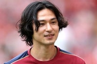 モナコの南野が約10か月ぶりに練習試合に出場して実戦復帰。次は公式戦復帰が期待されている。(C)Getty Images