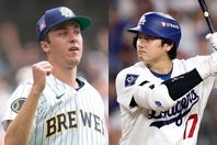 ミジオロウスキーと大谷の激突が注目される。(C)Getty Images