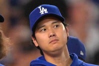 昨年ブルワーズとのNLCSでシリーズMVPを獲得した大谷翔平。(C)Getty Images